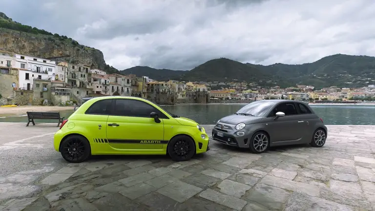 Nuova Abarth 595 - Targa Florio 2018 - 1