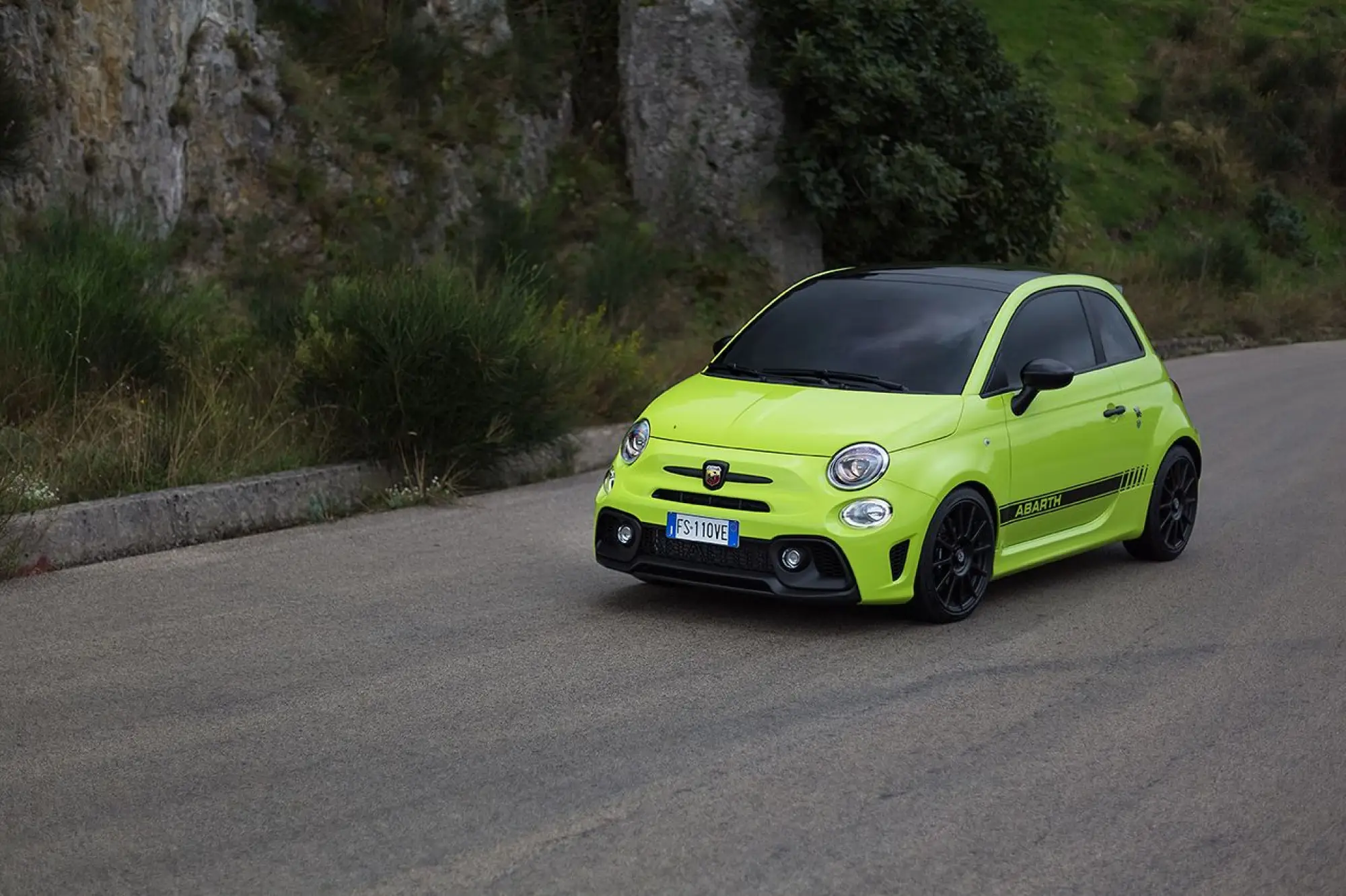 Nuova Abarth 595 - Targa Florio 2018 - 10