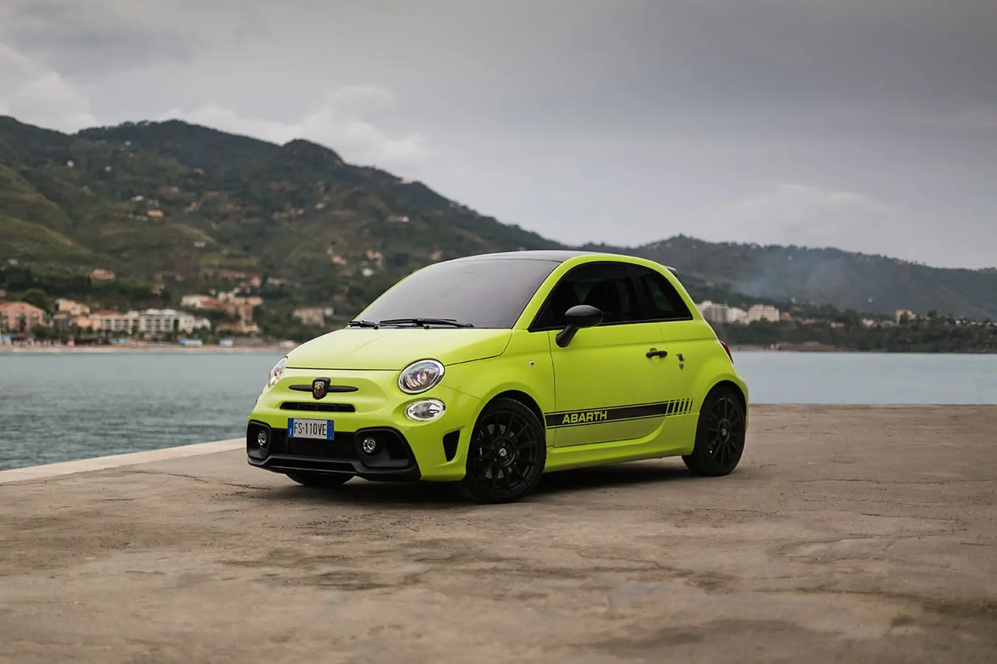 Nuova Abarth 595 - Targa Florio 2018 - 11