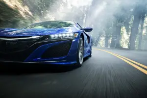 Nuova Acura NSX