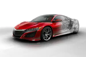 Nuova Acura NSX - 12