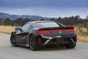 Nuova Acura NSX