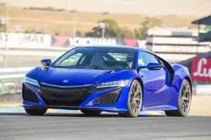 Nuova Acura NSX