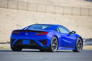 Nuova Acura NSX