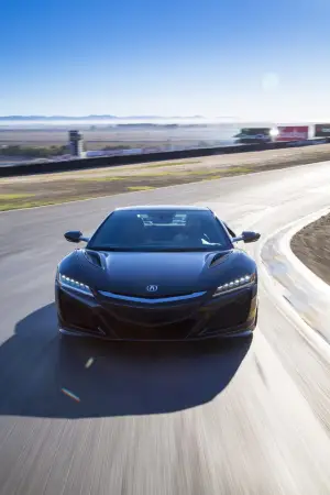 Nuova Acura NSX