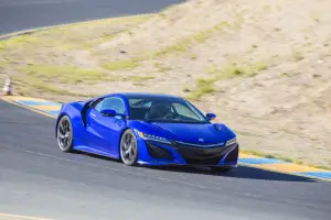 Nuova Acura NSX