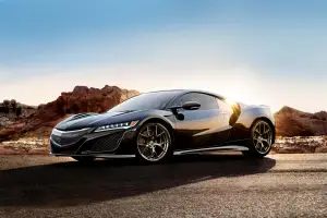 Nuova Acura NSX