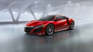 Nuova Acura NSX