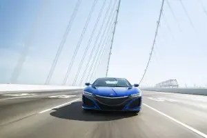 Nuova Acura NSX