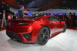 Nuova Acura NSX