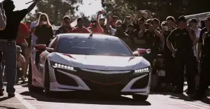 Nuova Acura NSX