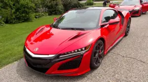 Nuova Acura NSX