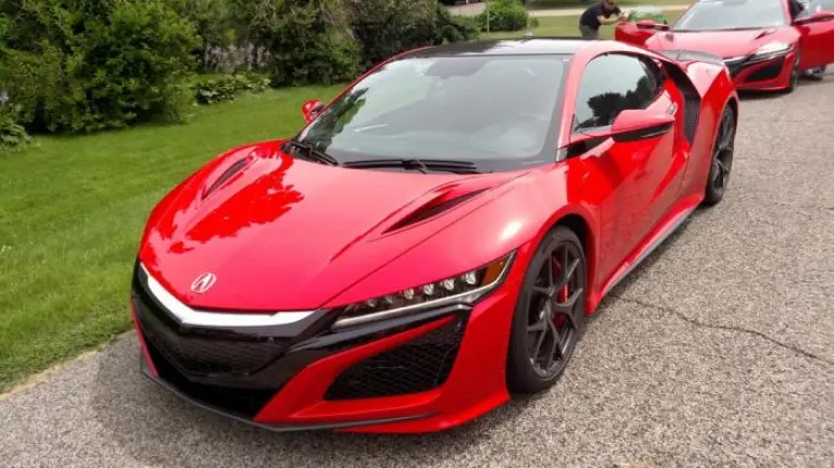 Nuova Acura NSX - 82