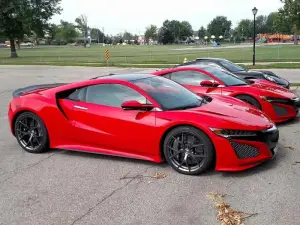 Nuova Acura NSX