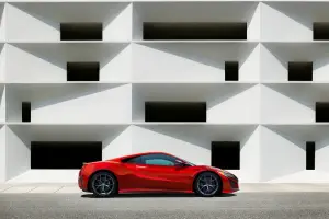 Nuova Acura NSX