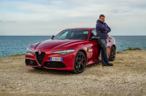 Nuova Alfa Romeo Giulia e Stelvio 2020 - Prova su strada in anteprima - 1