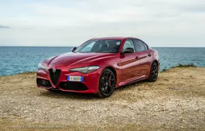 Nuova Alfa Romeo Giulia e Stelvio 2020 - Prova su strada in anteprima - 3