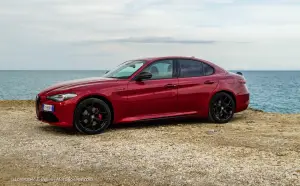 Nuova Alfa Romeo Giulia e Stelvio 2020 - Prova su strada in anteprima