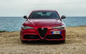 Nuova Alfa Romeo Giulia e Stelvio 2020 - Prova su strada in anteprima