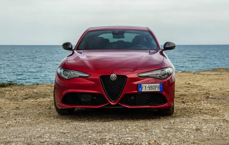 Nuova Alfa Romeo Giulia e Stelvio 2020 - Prova su strada in anteprima - 6