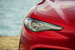 Nuova Alfa Romeo Giulia e Stelvio 2020 - Prova su strada in anteprima