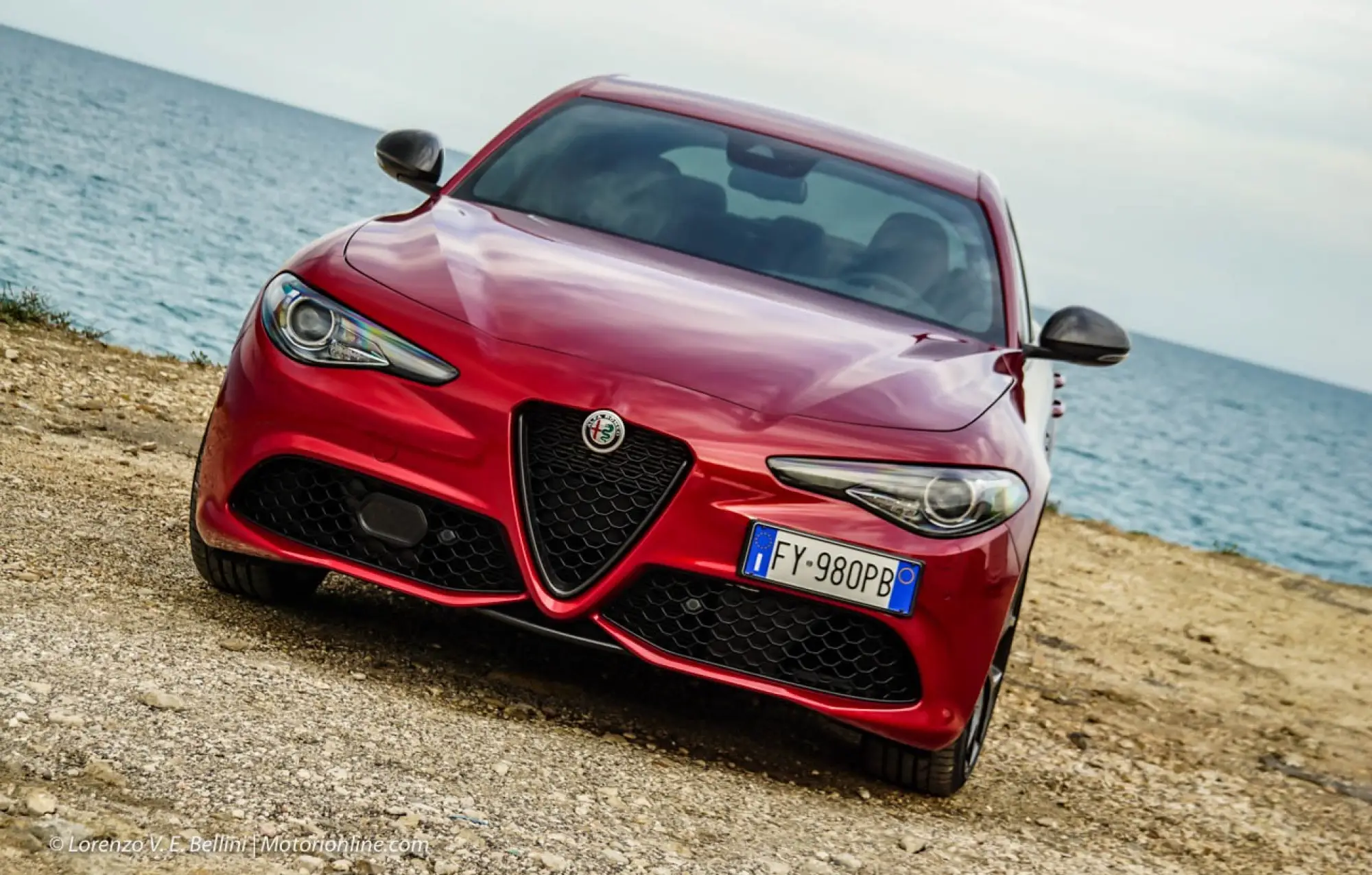 Nuova Alfa Romeo Giulia e Stelvio 2020 - Prova su strada in anteprima - 8