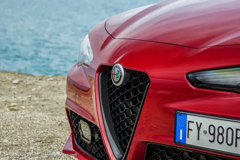 Nuova Alfa Romeo Giulia e Stelvio 2020 - Prova su strada in anteprima - 10
