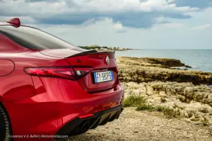 Nuova Alfa Romeo Giulia e Stelvio 2020 - Prova su strada in anteprima