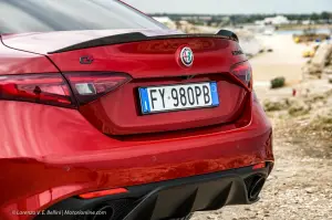 Nuova Alfa Romeo Giulia e Stelvio 2020 - Prova su strada in anteprima