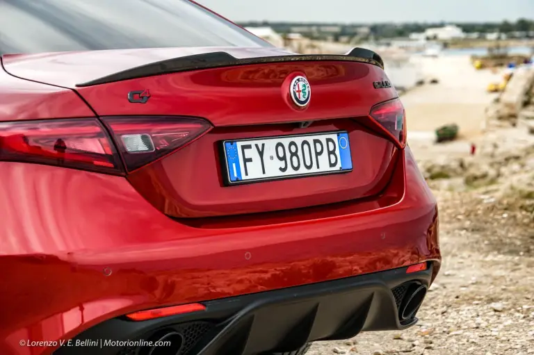 Nuova Alfa Romeo Giulia e Stelvio 2020 - Prova su strada in anteprima - 14