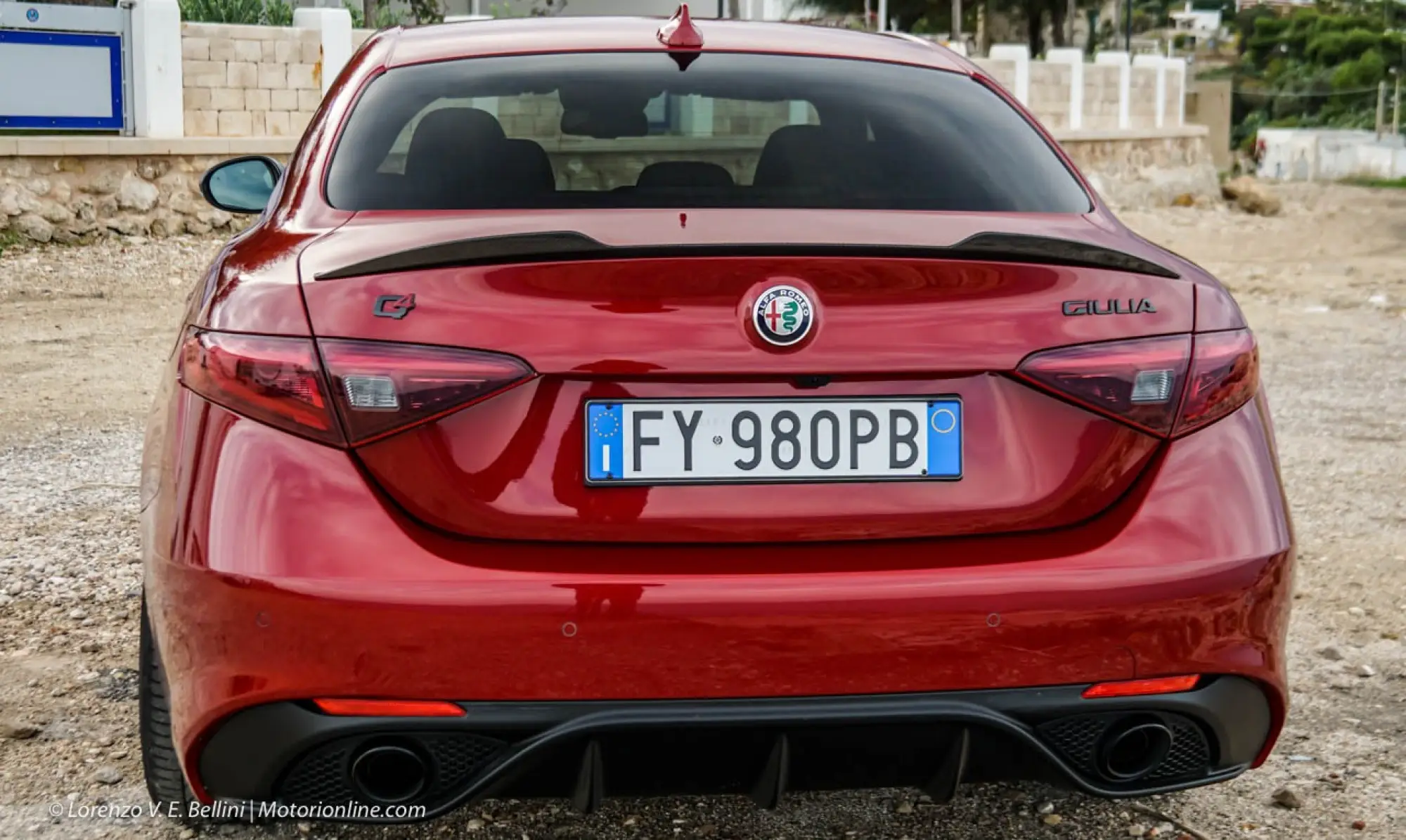 Nuova Alfa Romeo Giulia e Stelvio 2020 - Prova su strada in anteprima - 20