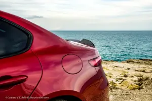 Nuova Alfa Romeo Giulia e Stelvio 2020 - Prova su strada in anteprima - 21