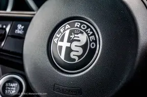 Nuova Alfa Romeo Giulia e Stelvio 2020 - Prova su strada in anteprima - 38