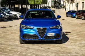 Nuova Alfa Romeo Giulia e Stelvio 2020 - Prova su strada in anteprima - 45