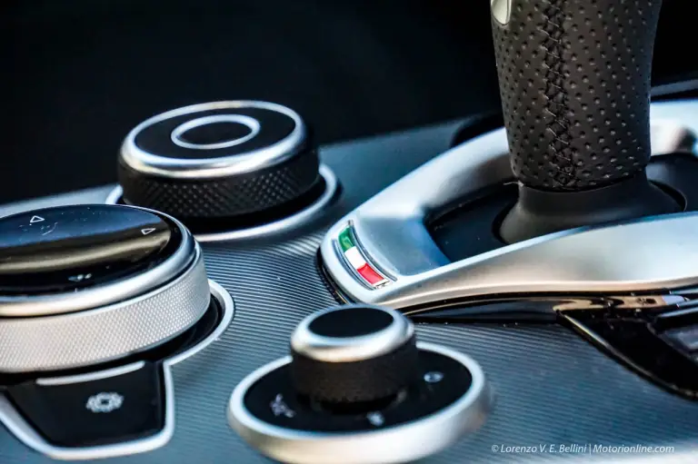 Nuova Alfa Romeo Giulia e Stelvio 2020 - Prova su strada in anteprima - 55