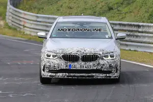 Nuova Alpina B5 foto spia 18 ottobre 2016