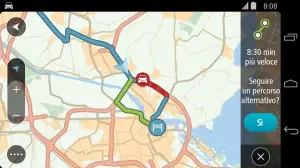 Nuova app TomTom GO Mobile