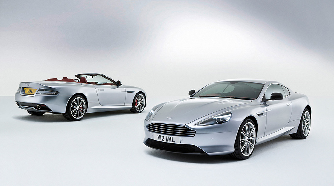 Nuova Aston Martin DB9 2013