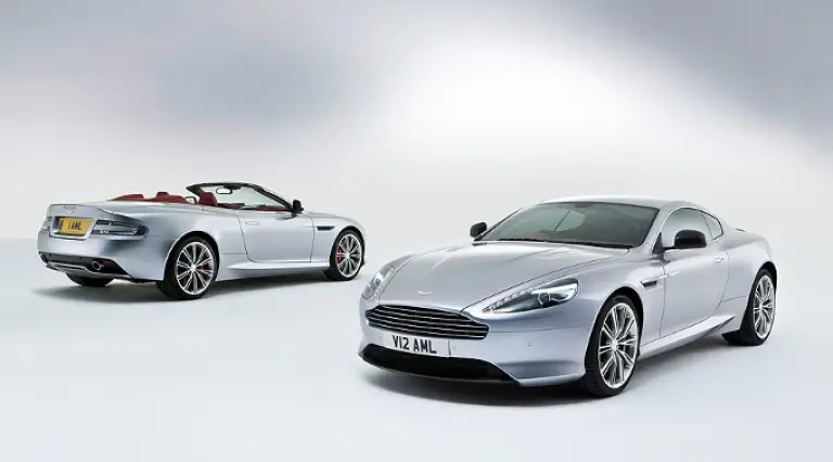 Nuova Aston Martin DB9 2013 - 5