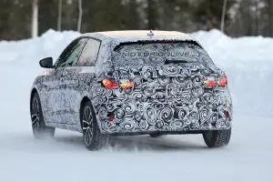 Nuova Audi A1 foto spia 3 novembre 2016 - 7