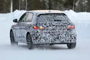 Nuova Audi A1 foto spia 3 novembre 2016