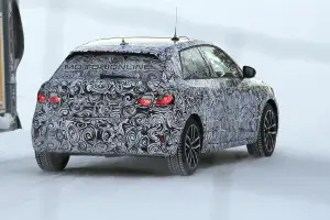 Nuova Audi A1 foto spia 3 novembre 2016