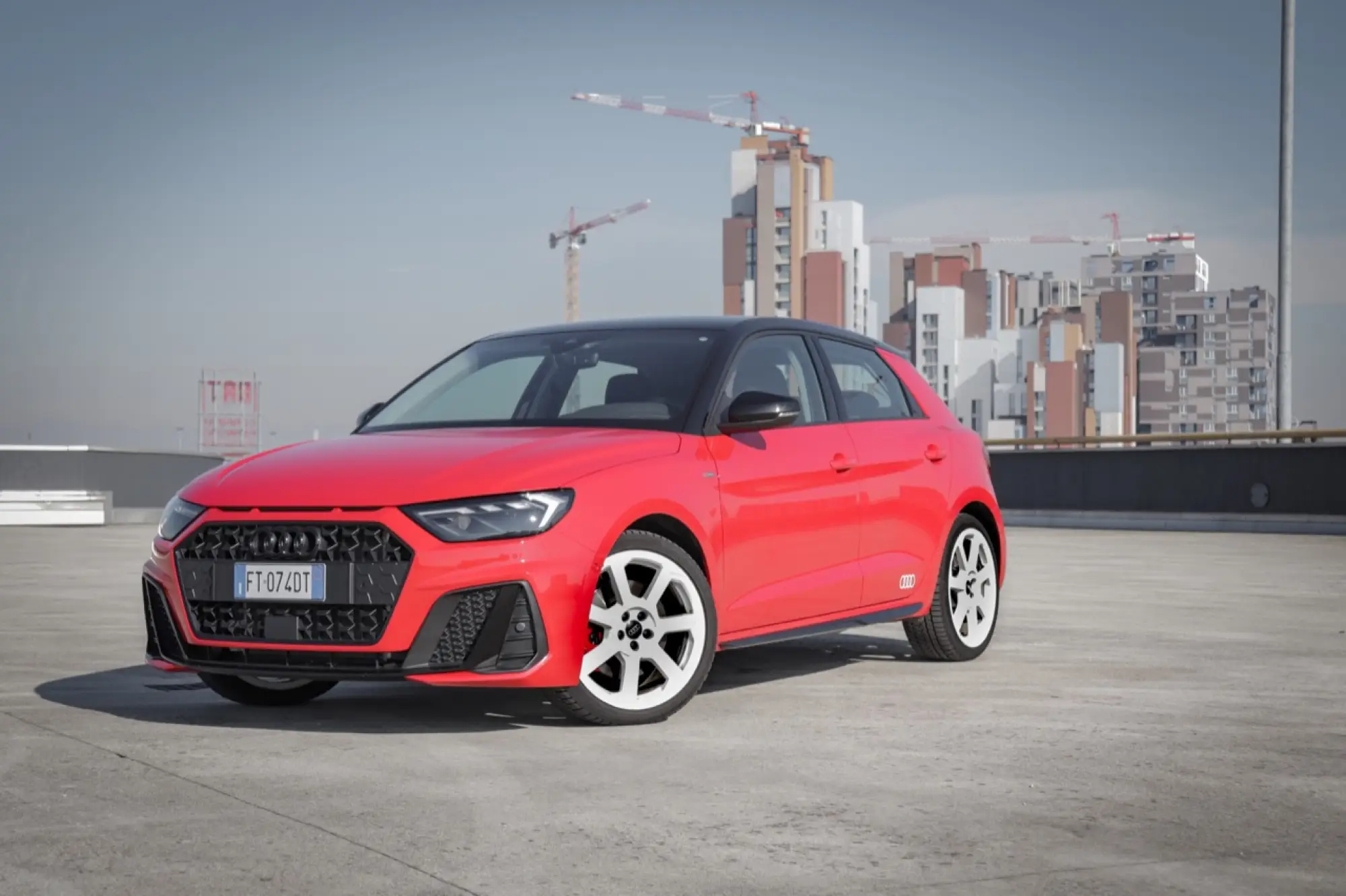 Nuova Audi A1 SPB 30 TFSI - Prova su strada  - 1