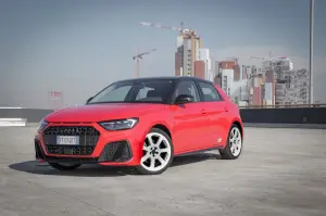 Nuova Audi A1 SPB 30 TFSI - Prova su strada 