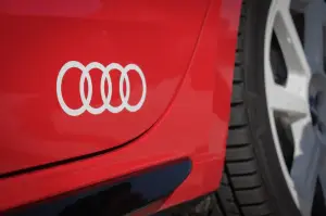 Nuova Audi A1 SPB 30 TFSI - Prova su strada 