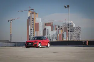 Nuova Audi A1 SPB 30 TFSI - Prova su strada  - 7