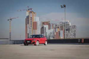 Nuova Audi A1 SPB 30 TFSI - Prova su strada 