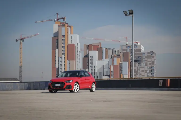 Nuova Audi A1 SPB 30 TFSI - Prova su strada  - 7