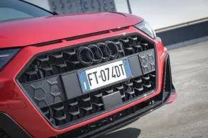 Nuova Audi A1 SPB 30 TFSI - Prova su strada 