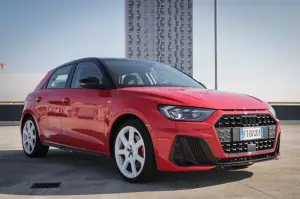 Nuova Audi A1 SPB 30 TFSI - Prova su strada  - 10